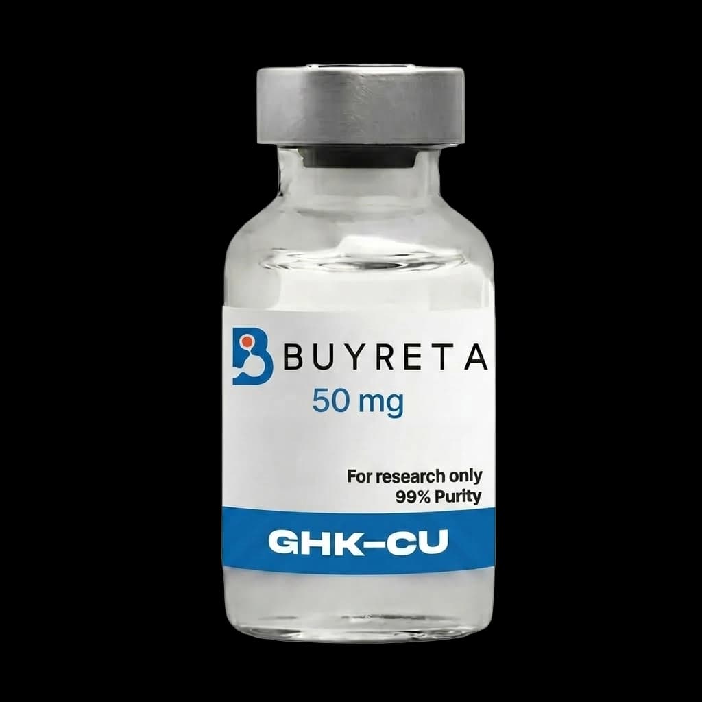 GHK-CU research vial
